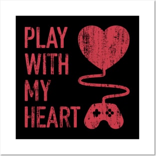 Play With My Heart - 5 Posters and Art